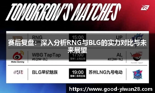 赛后复盘：深入分析RNG与BLG的实力对比与未来展望