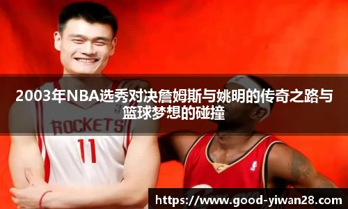 2003年NBA选秀对决詹姆斯与姚明的传奇之路与篮球梦想的碰撞